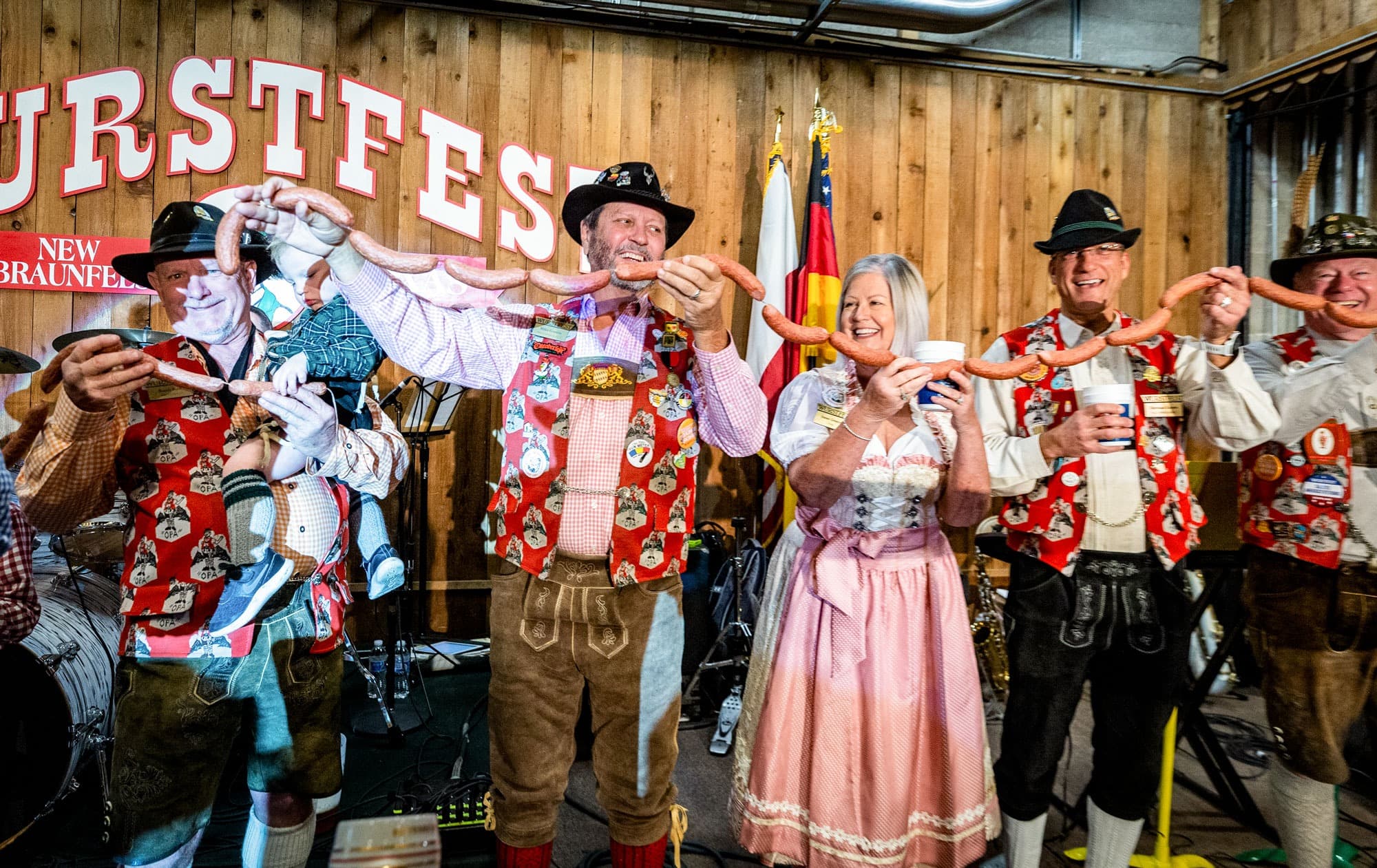 Wurst Fest with Stick Catching Co.